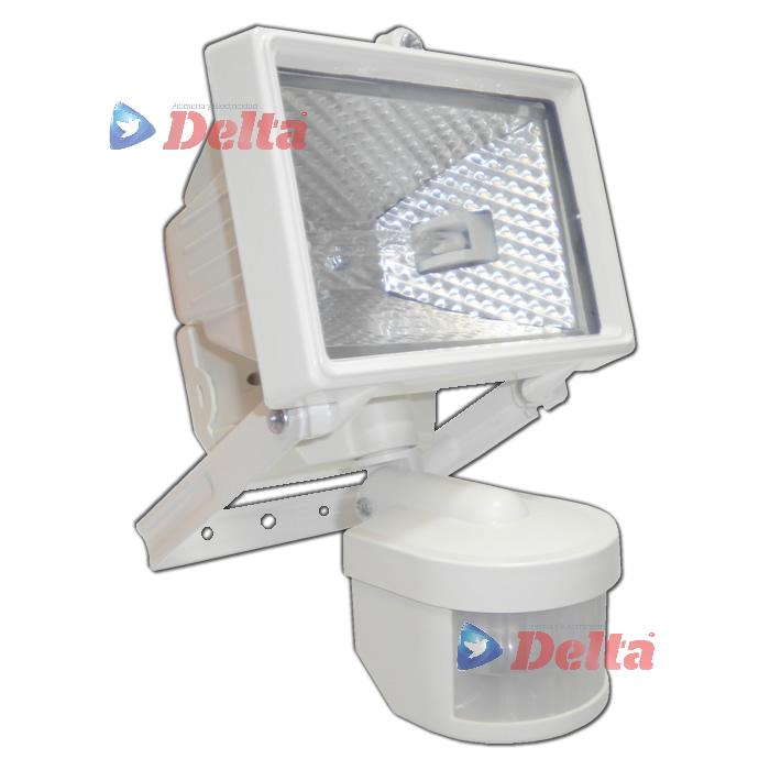 LAMPARA HALOGENA 150W C/SENSOR BLANCA IQ E1